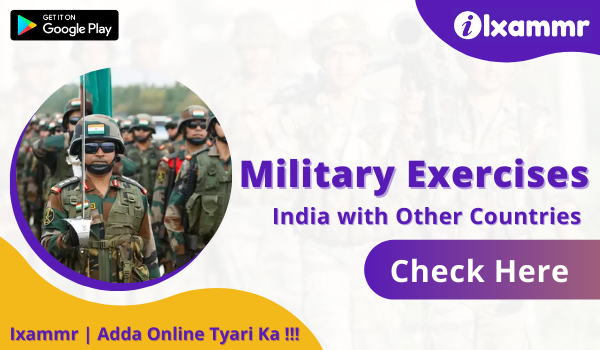 List of Military Exercises of India 2022 (Updated) – Check Here