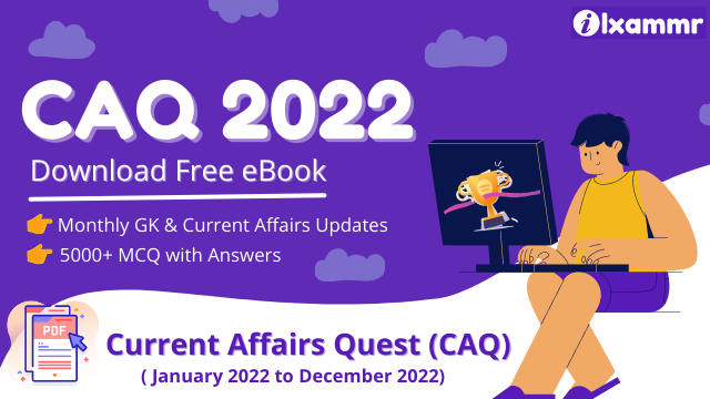 Monthly Current Affairs PDF 2022: Download Free eBook